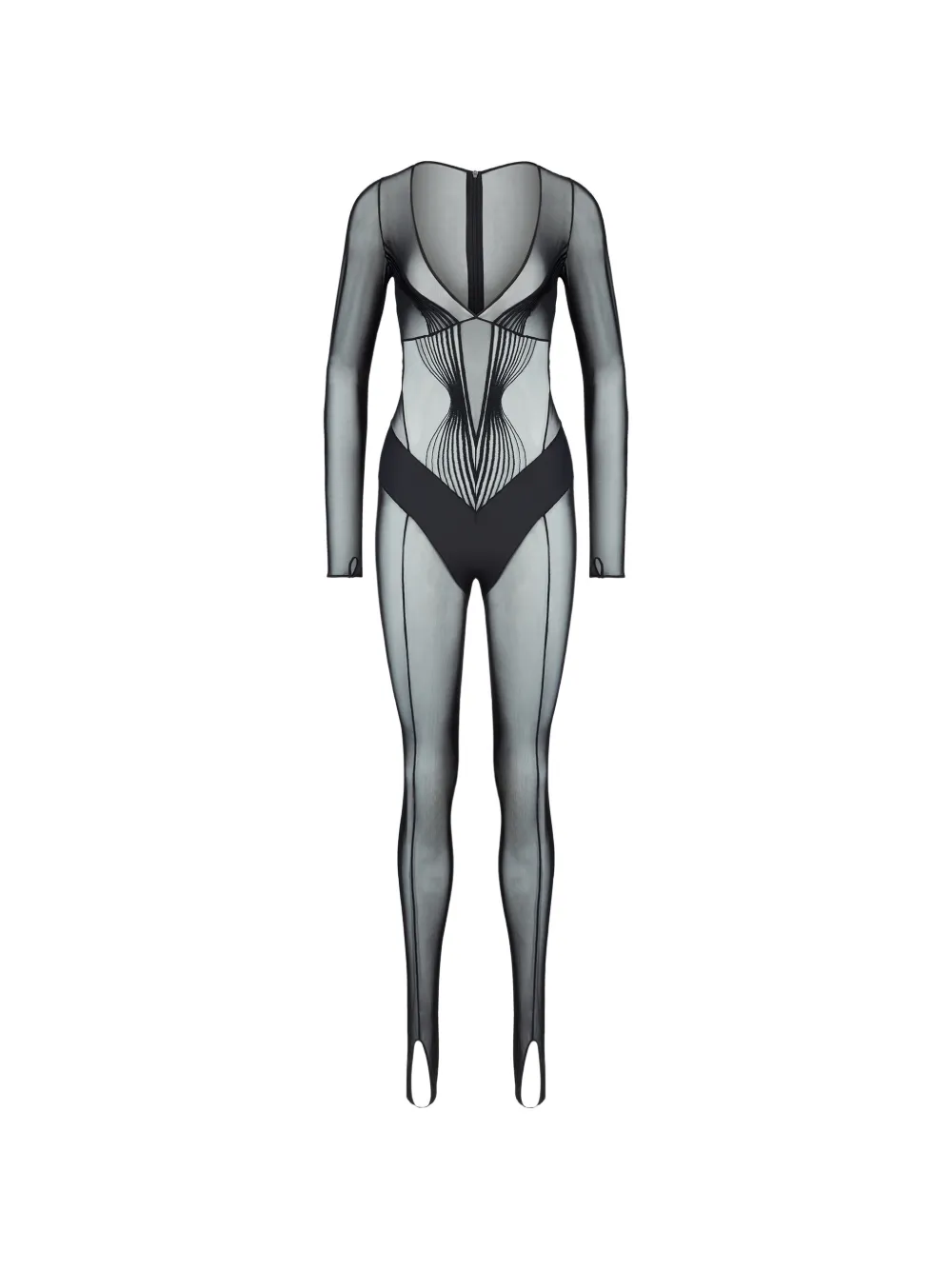 Aubade Midnight Storm catsuit