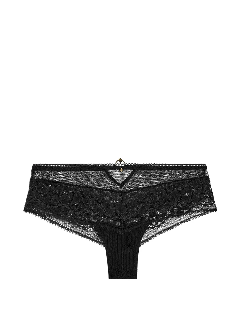 Aubade Slip Illusion Fauve - Nero