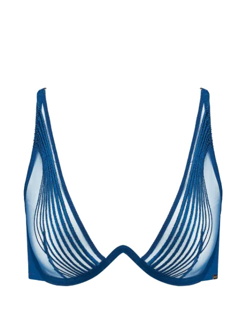 Aubade sujetador Sumptuous Waves bordado triangular