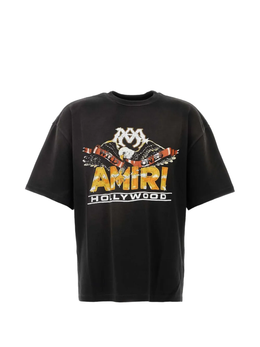 AMIRI MA Eagle Oversized Tee - Nero