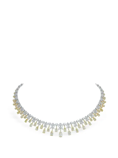 ARZANO diamond multi-shape necklace