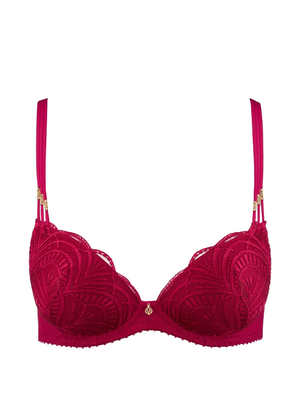 Aubade Reggiseno push-up Ethnic Vibes - Rosso