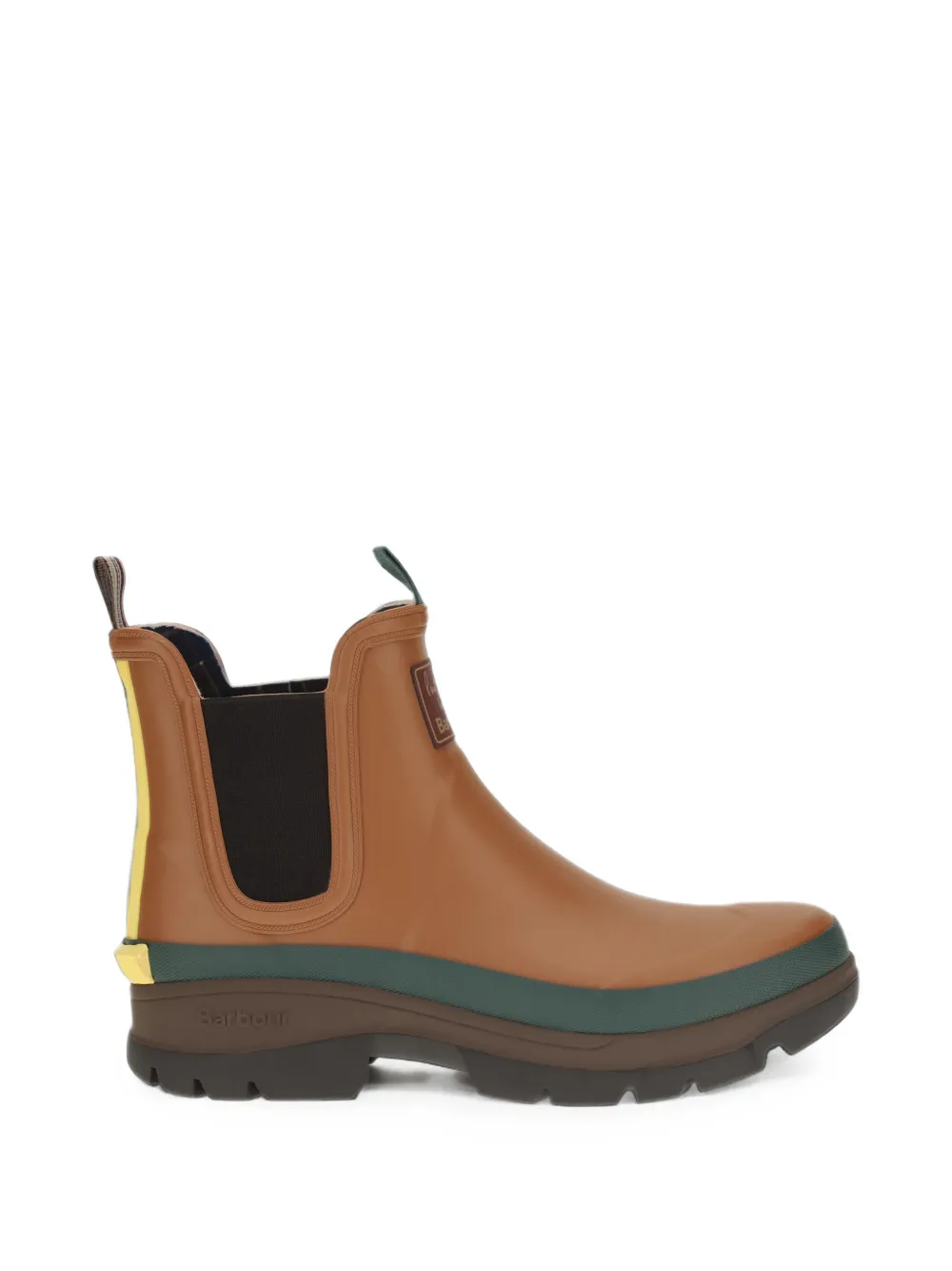 Barbour x Paul Smith chelsea-style rain boots Bruin