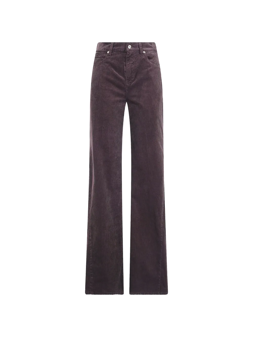 7 For All Mankind Lotta corduroy wide-leg jeans - Marrone