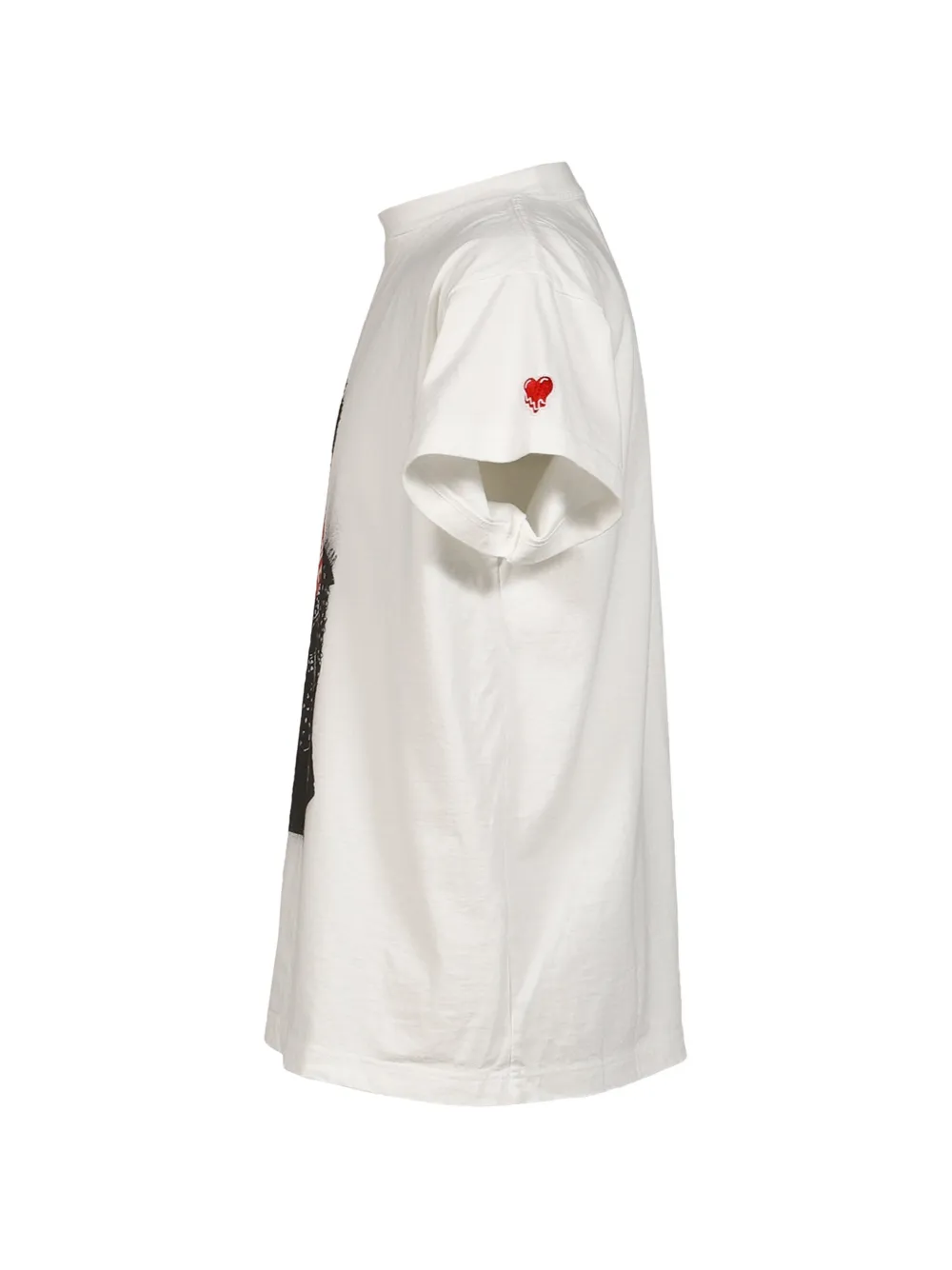 Emotionally Unavailable graphic-print T-shirt - Bianco