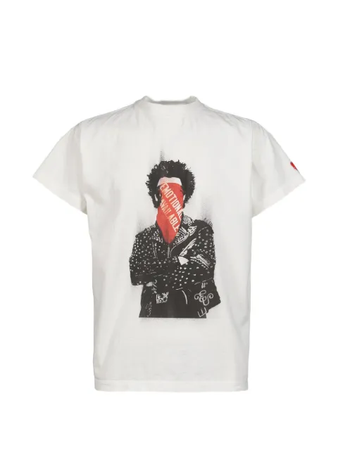 Emotionally Unavailable graphic-print T-shirt