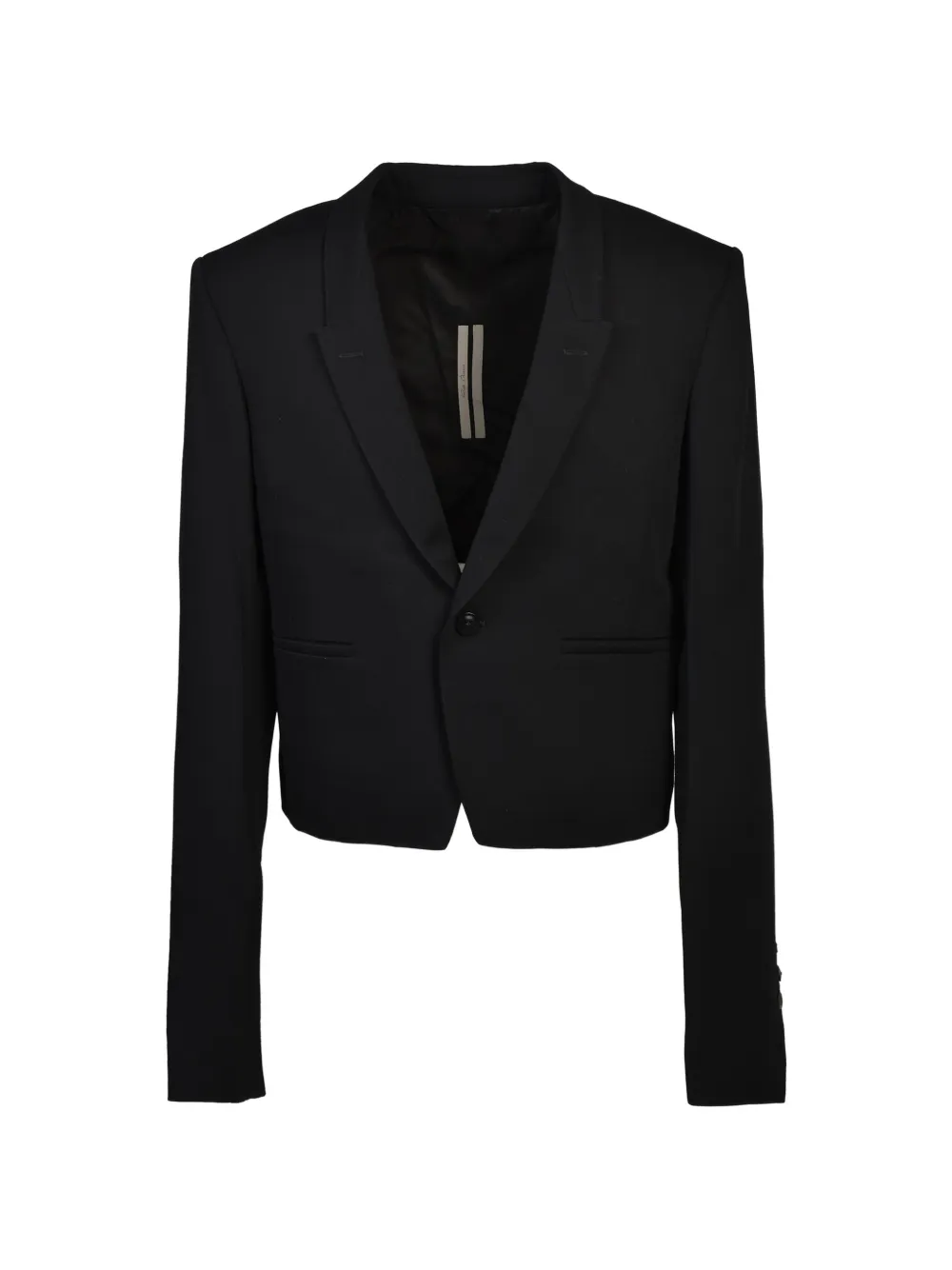 Rick Owens Alice buckle-strap jacket - Nero