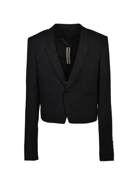 Rick Owens Alice buckle-strap jacket