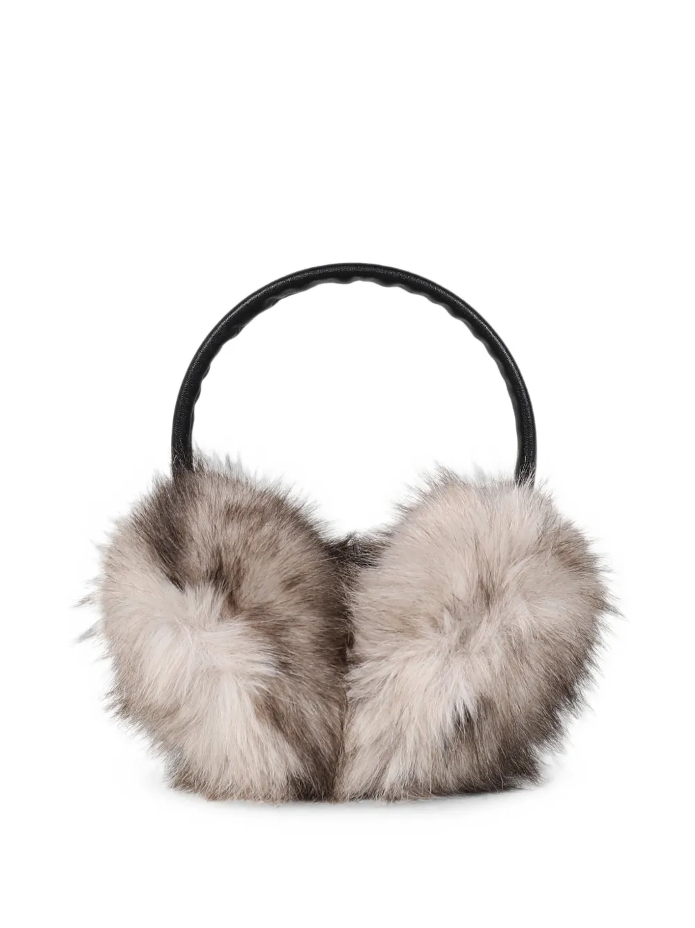 Apparis Esme faux-fur earmuffs - Grigio