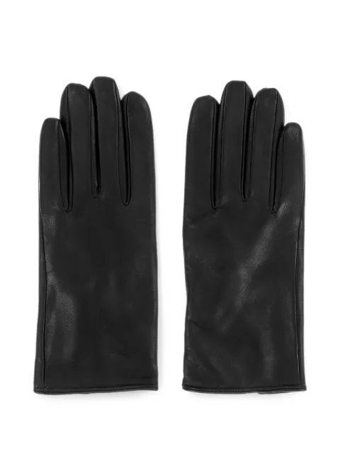 Ernest W. Baker cashmere-lined leather gloves