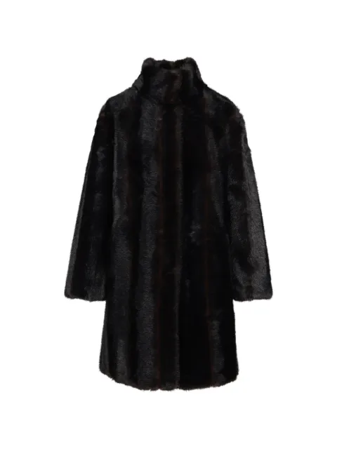 Apparis Blair faux-fur stand-collar coat