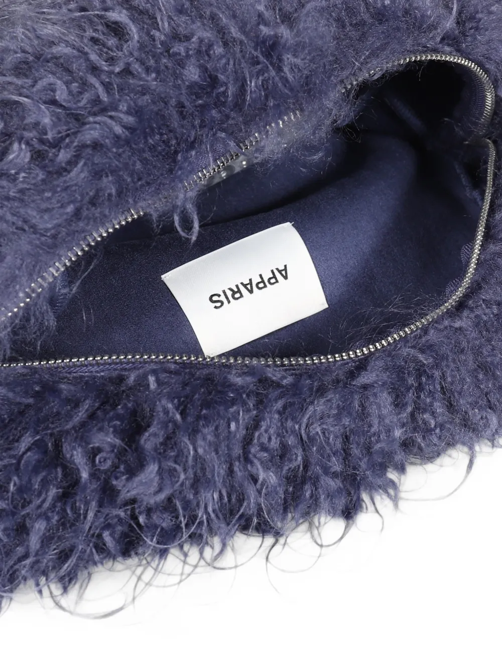 Apparis Jumbo Noor clutch bag Blauw