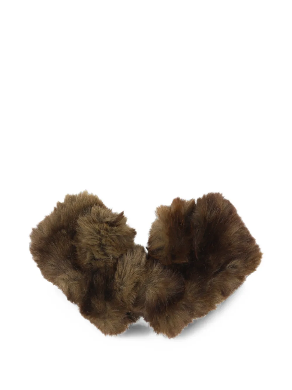 Apparis Ariel fingerless gloves Bruin