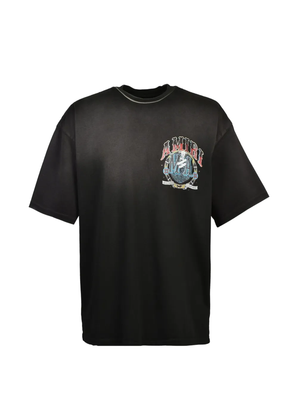 AMIRI logo-print T-shirt - Nero