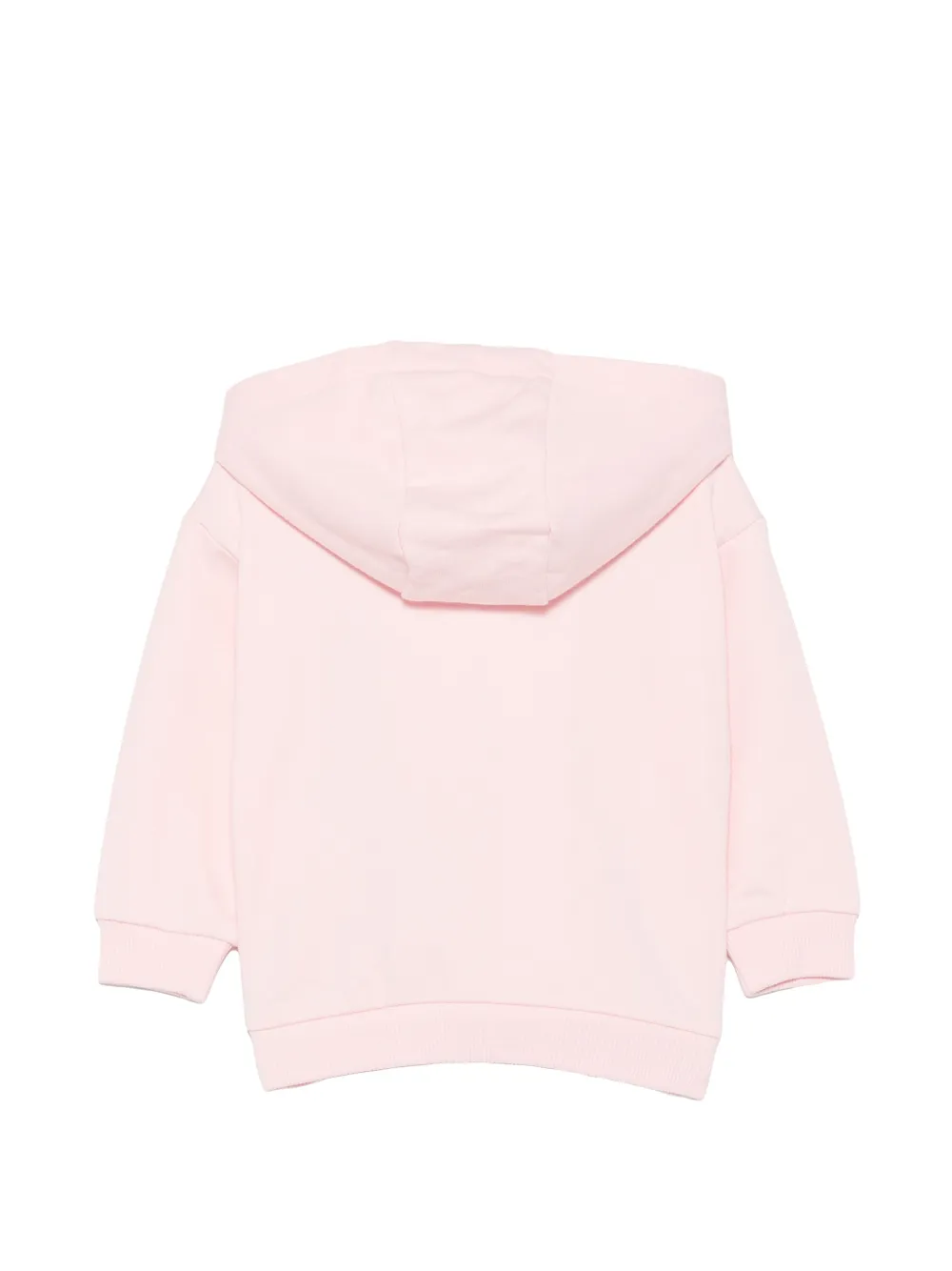 Moschino Kids Hoodie met teddybeerprint Roze