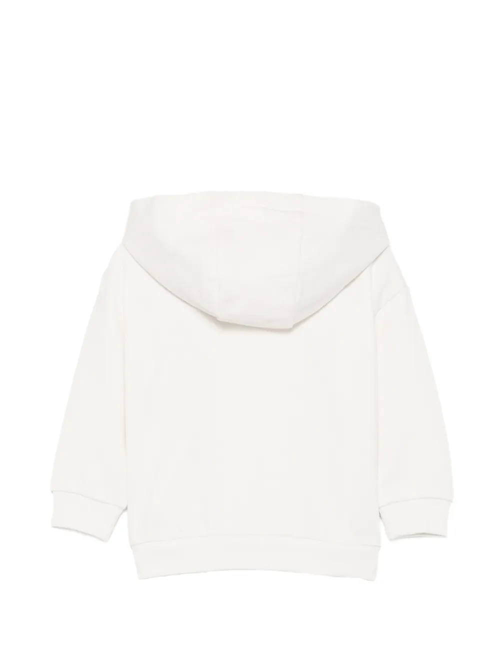 Moschino Kids Hoodie met teddybeerprint Wit