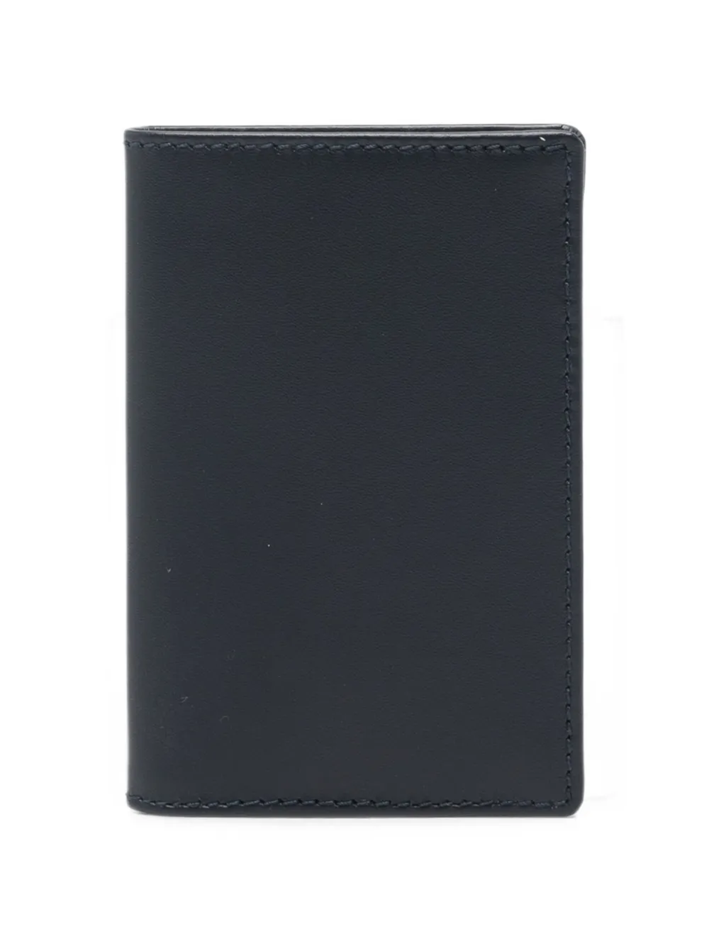 Comme Des Garçons Wallet Leren pasjeshouder Blauw