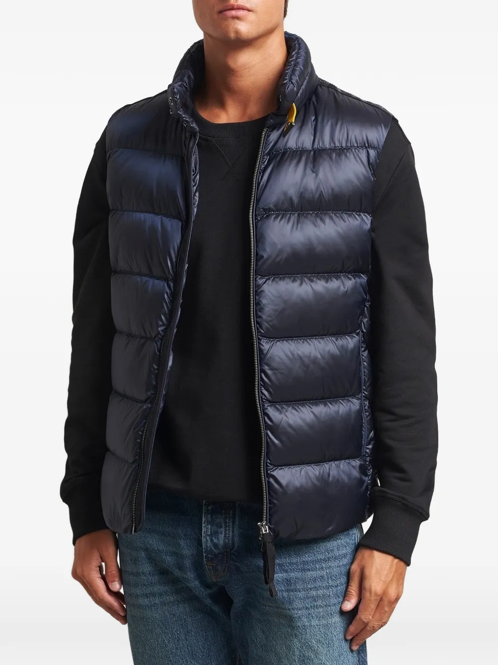 Parajumpers Jeordie quilted gilet Blauw