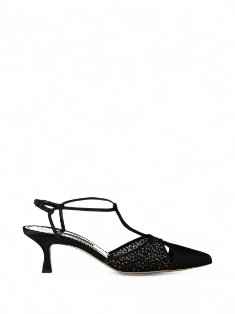 Manolo Blahnik Turgimodla T-bar pumps