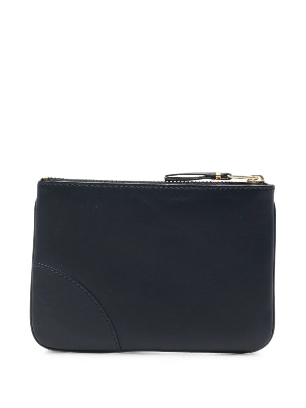 Comme Des Garçons Wallet Leren portemonnee Zwart
