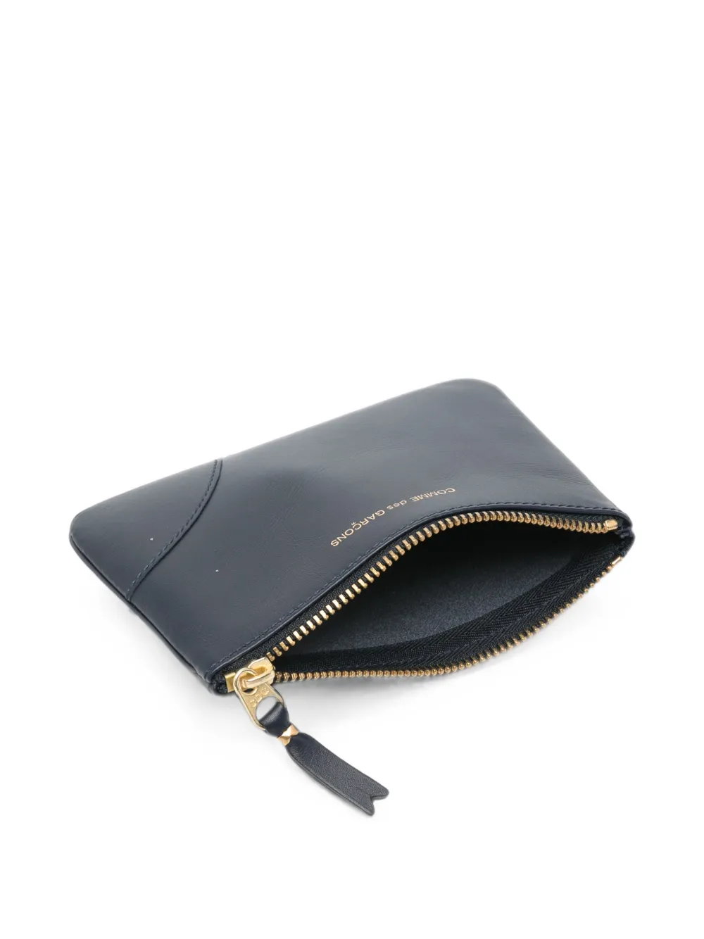 Comme Des Garçons Wallet Leren portemonnee Zwart