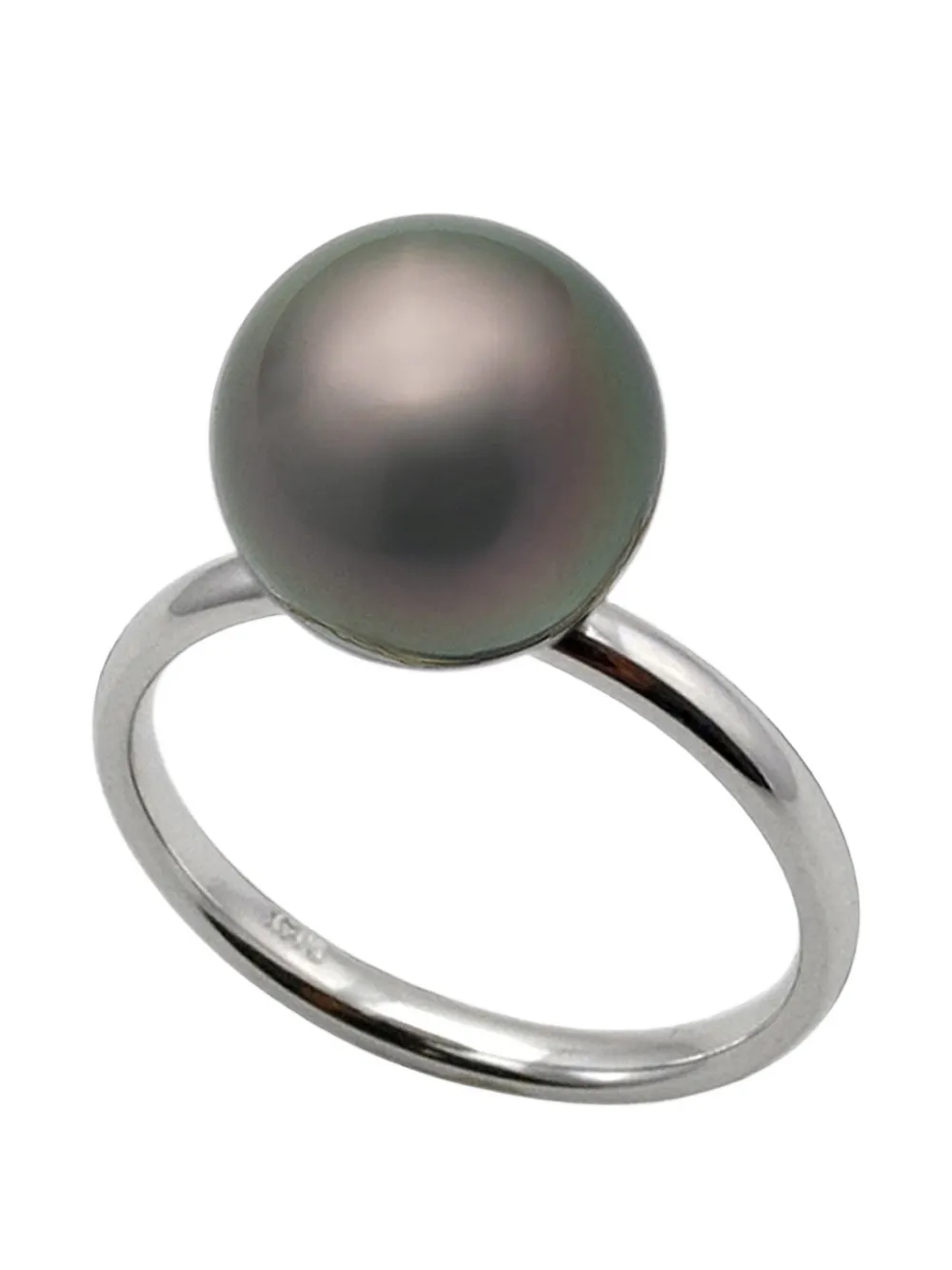 Baggins Tahitian pearl ring - Argento
