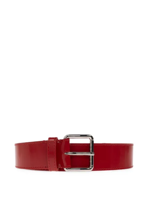 Marni leather belt