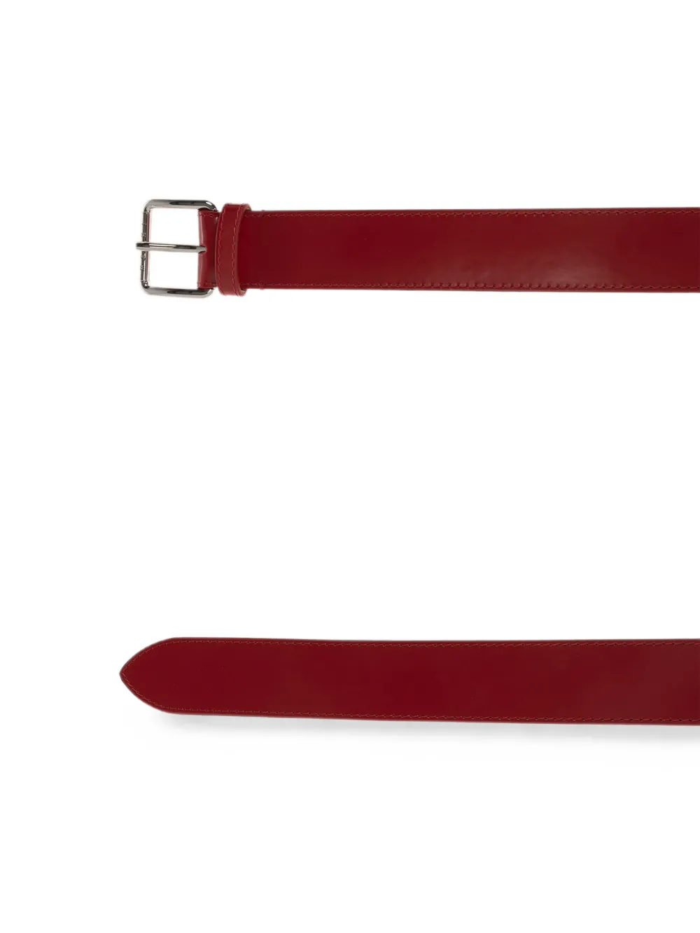 Marni Leren riem Rood