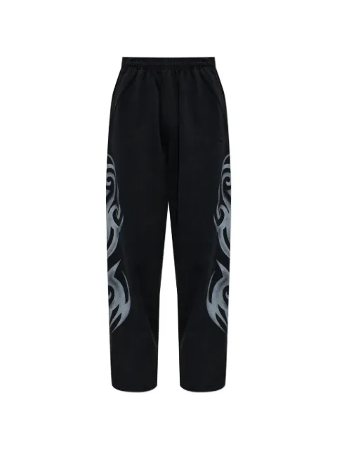 VETEMENTS tribal-print track pants