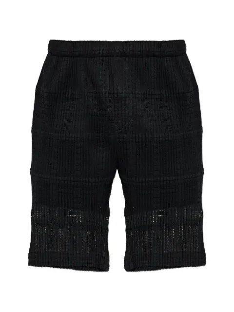 Homme Plissé Issey Miyake pleated shorts