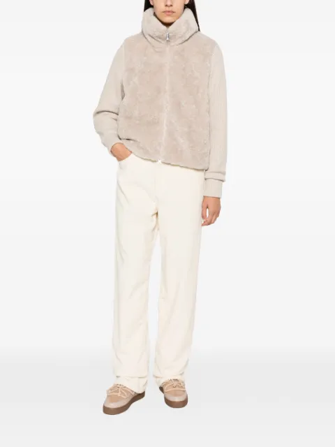 bomboogie panelled jacket