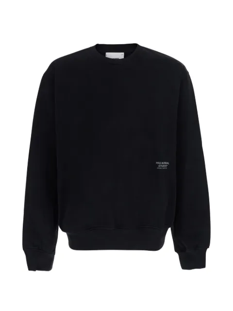Pas Normal Studios Off-Race logo-print sweatshirt