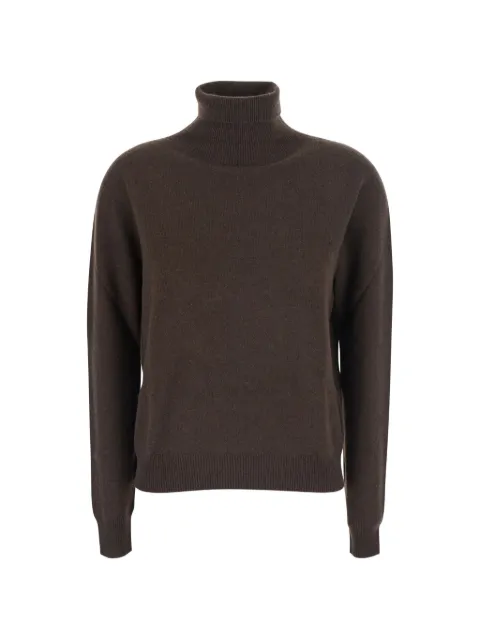Solocascmir roll-neck cashmere sweater