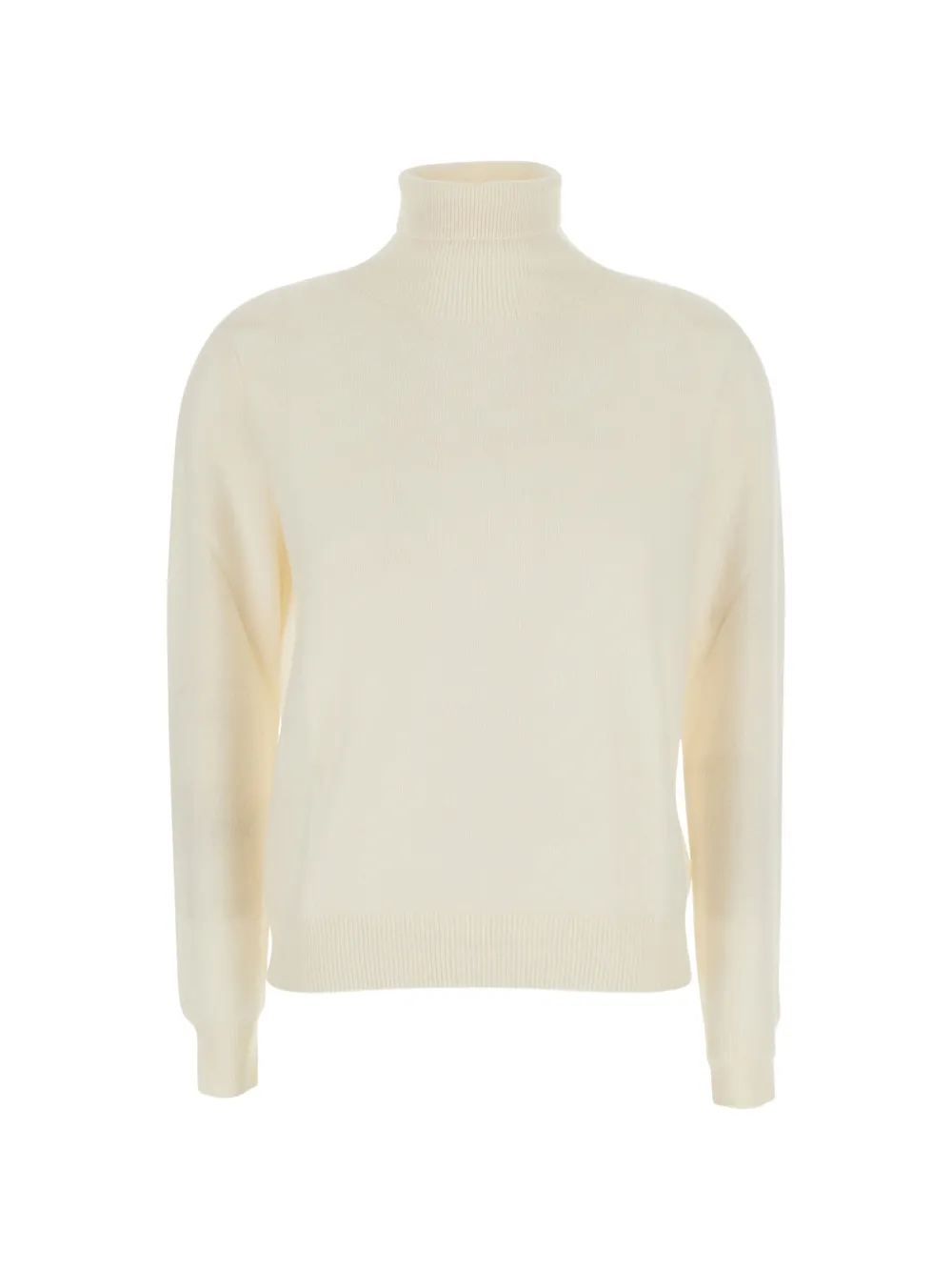 Solocascmir roll-neck knitted sweater