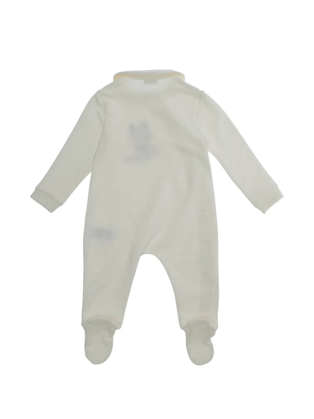 Il Gufo fox-patch pajamas Beige