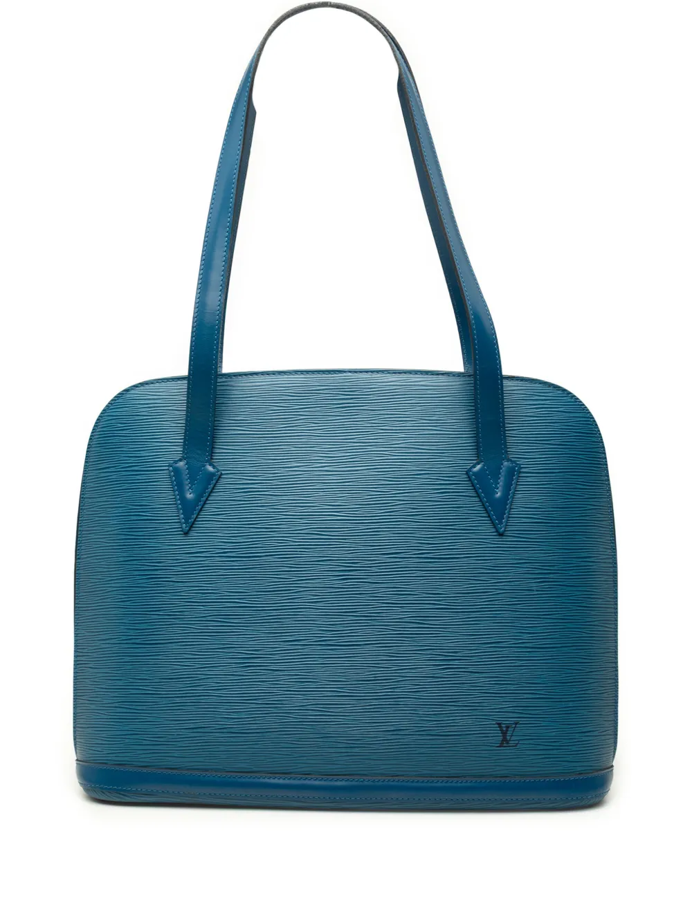 Louis Vuitton Pre-Owned 1996 Epi Lussac shoulder bag - Blue