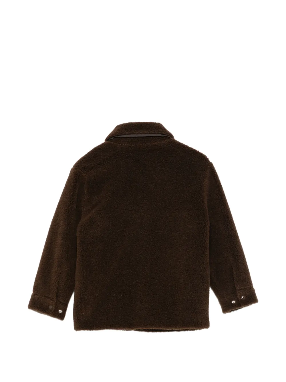 Moncler Enfant Jack met logopatch Bruin