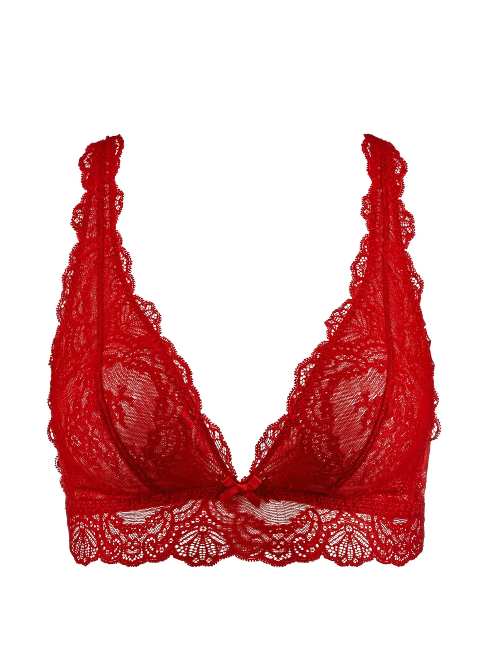 Aubade Reggiseno a triangolo - Rosso