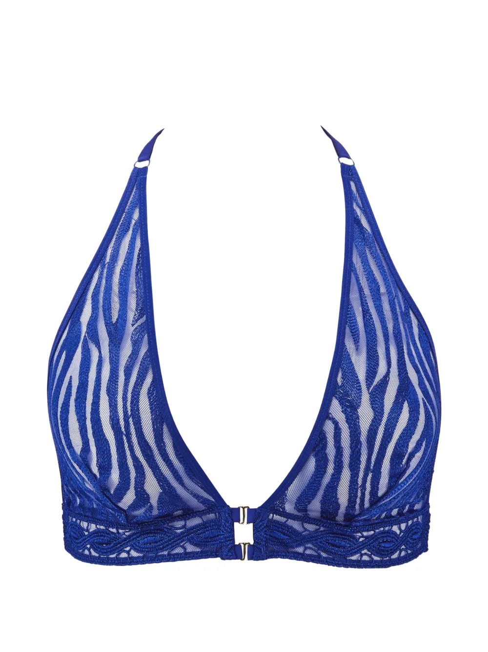 Aubade Wild Pulse Triangel-BH - Blau