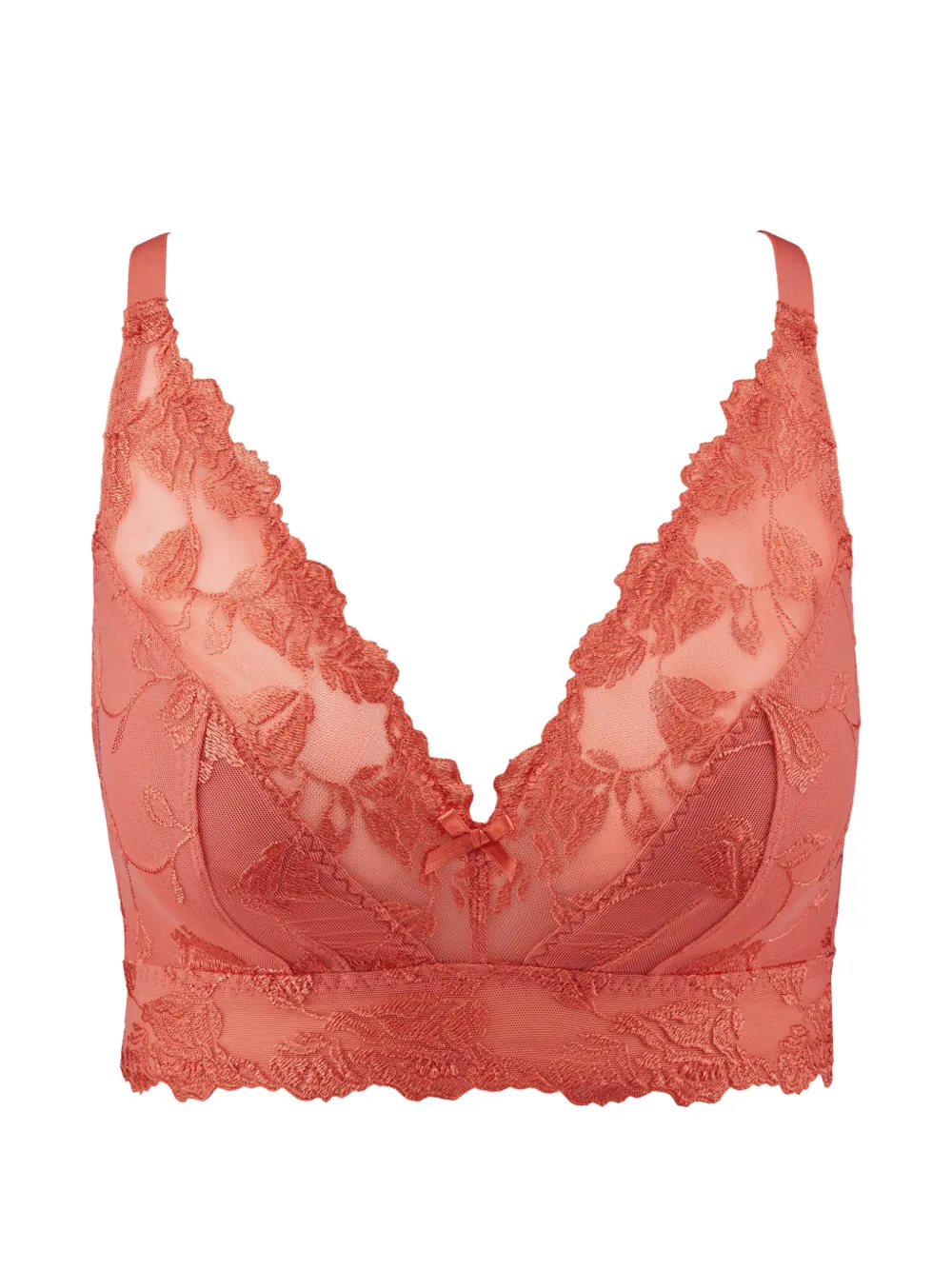 Aubade Softessence floral-embroidered bra - women - Recycled Polyamide/Recycled Polyester/Recycled Elastane/Polyester/Polyester/Polyamide/Elastan...