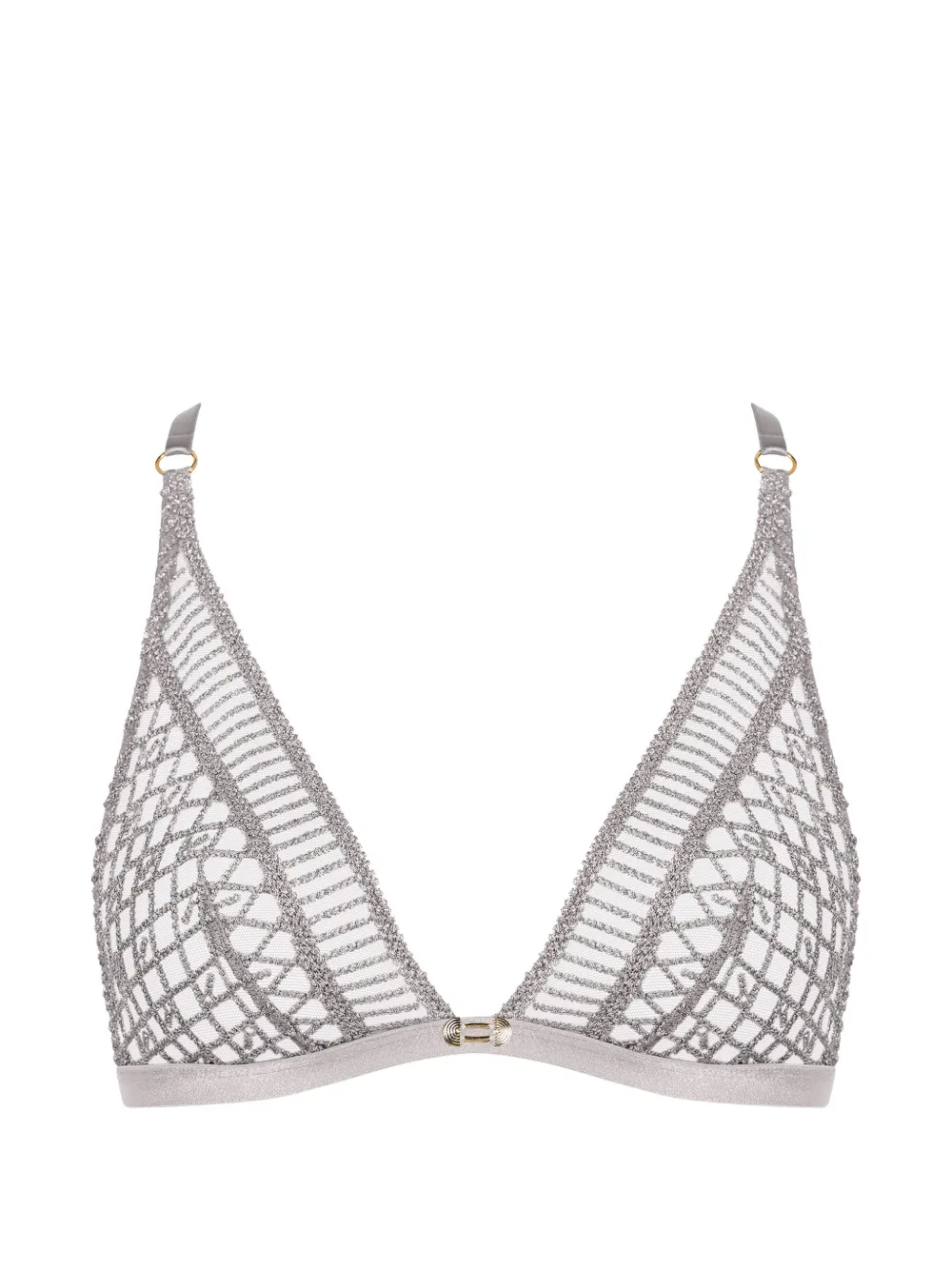 Aubade triangle-shape bra