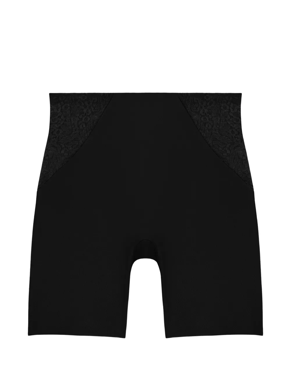 Aubade Sculpt Shapewear-Shorts mit Spitzeneinsatz - Schwarz