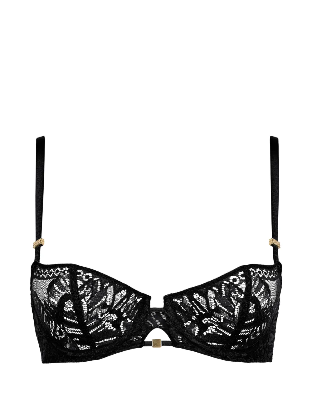 Aubade Reggiseno Love Soul in pizzo - Nero