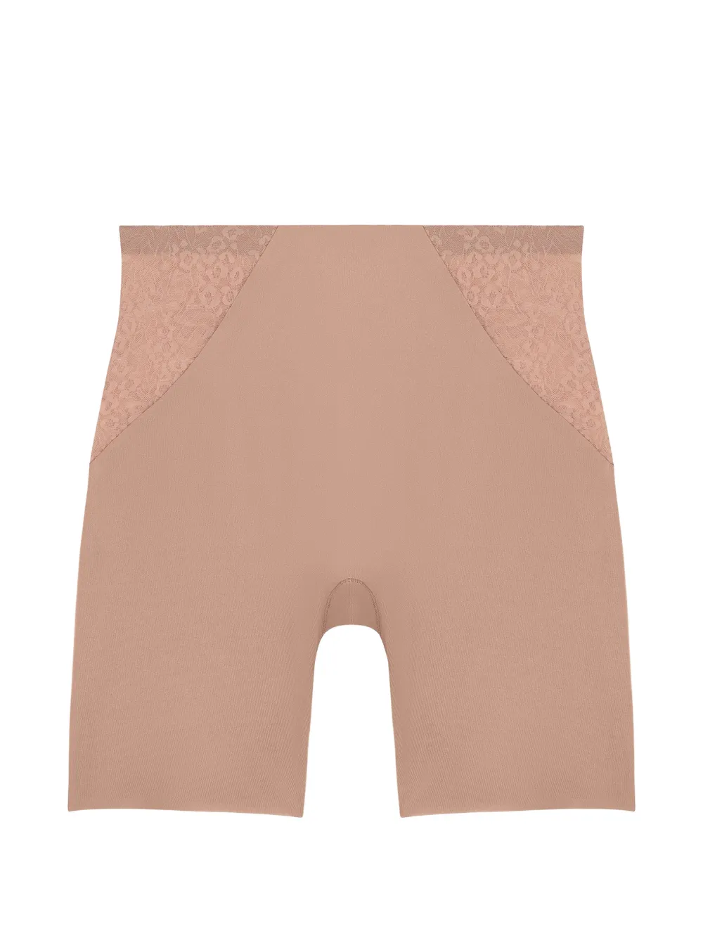 Aubade Sculpt Shorts mit Spitzeneinsatz - Nude