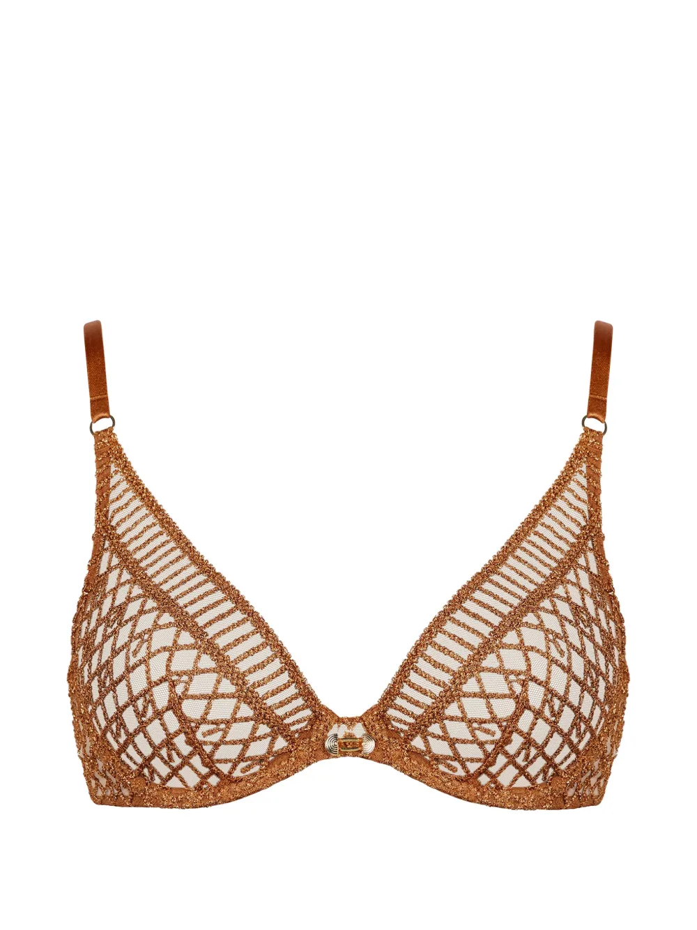 Aubade Stardust Dream embroidered bra
