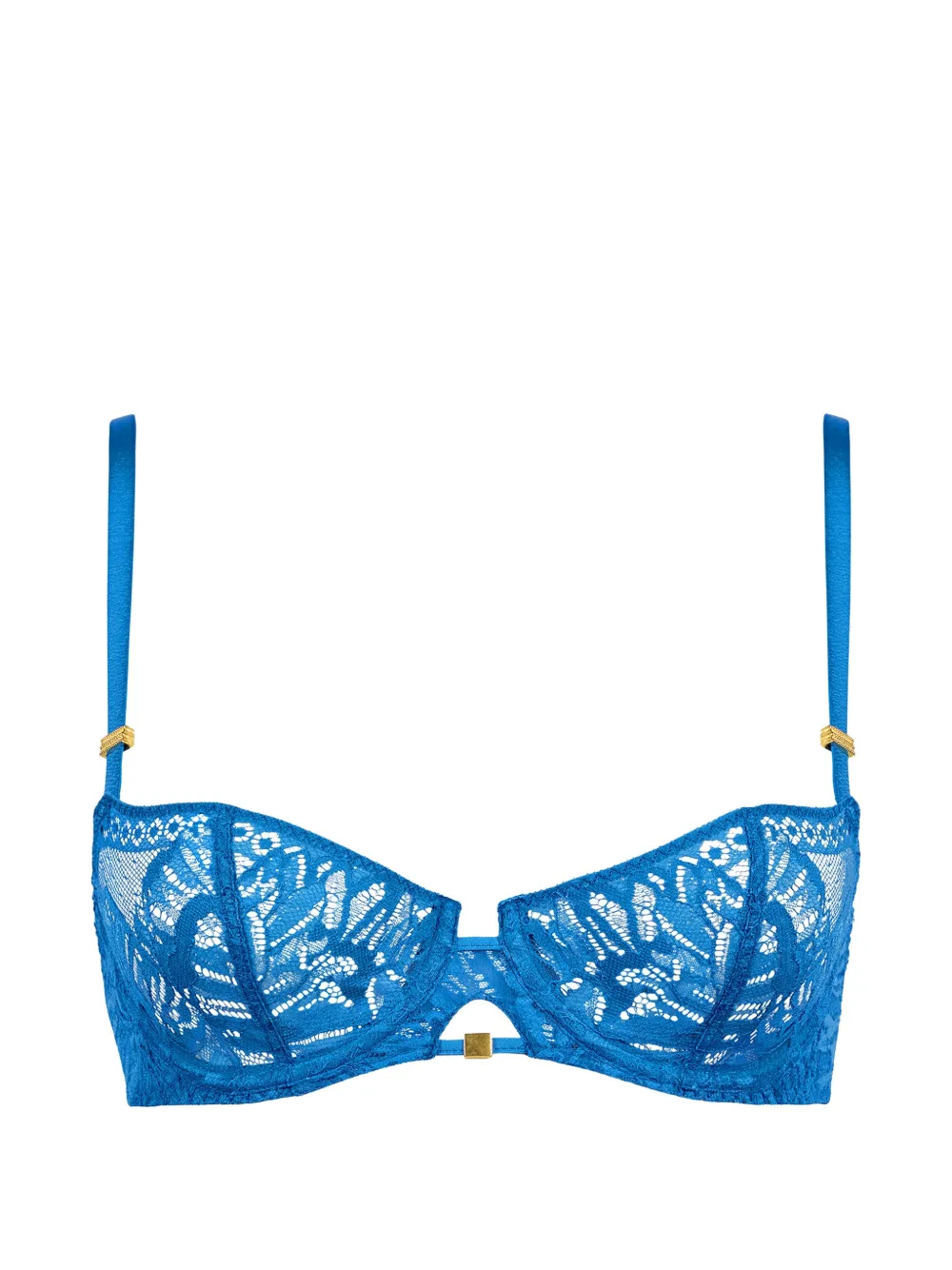 Aubade Reggiseno Love Soul in pizzo - Blu