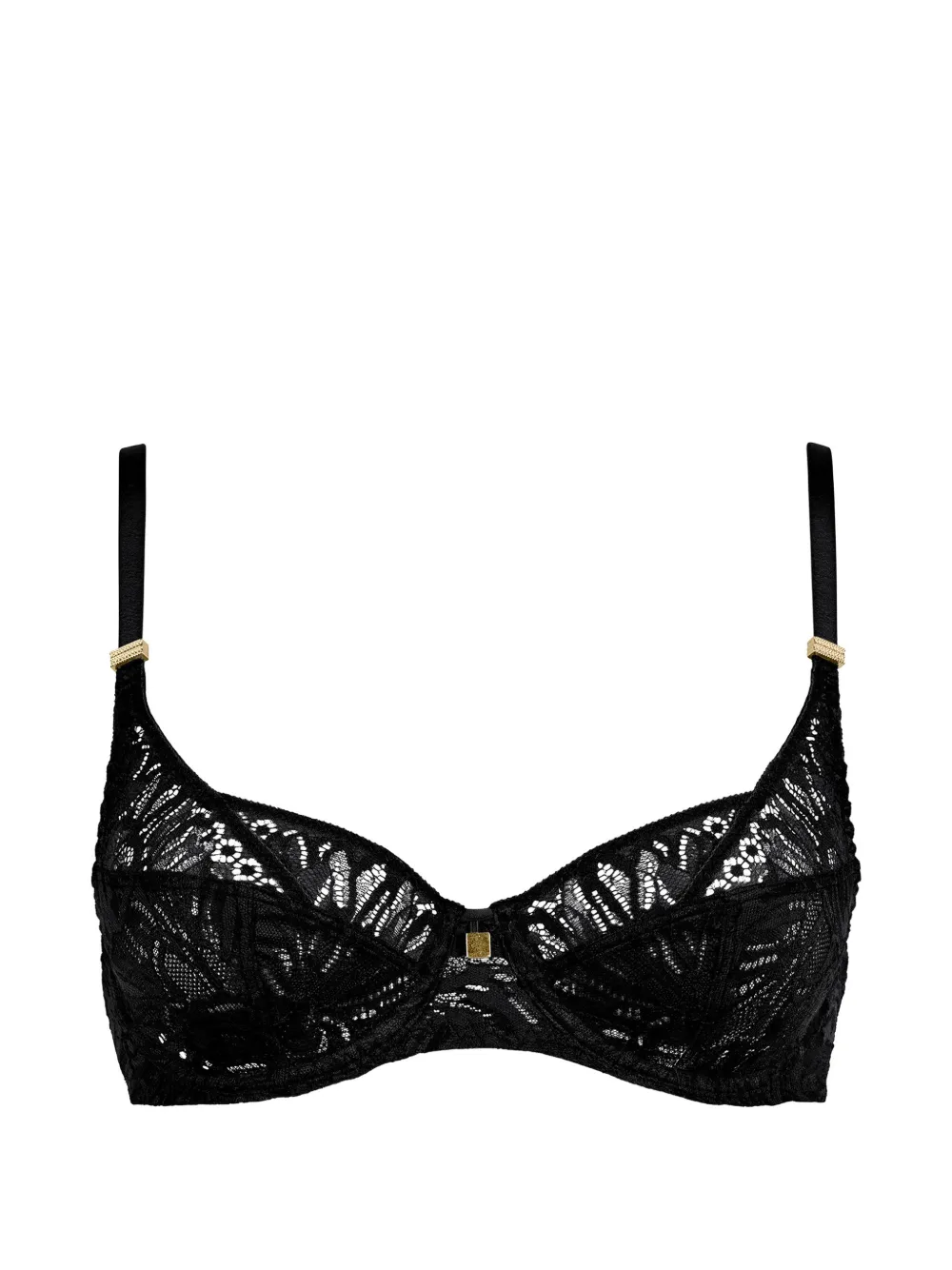Aubade Love Soul lace-panelled bra