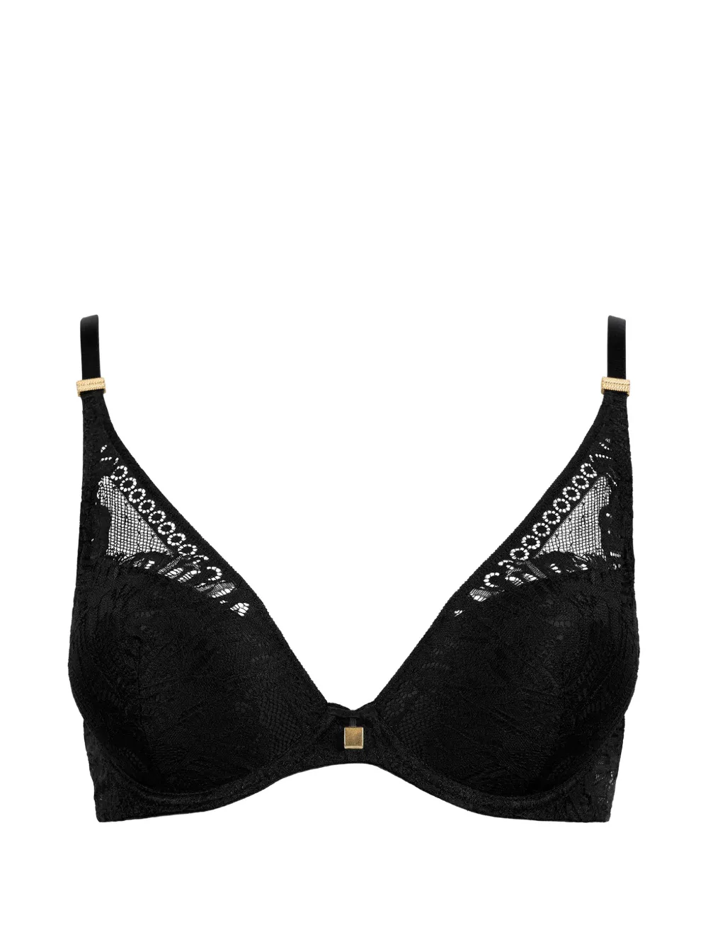 Aubade Reggiseno Love Soul in pizzo - Nero