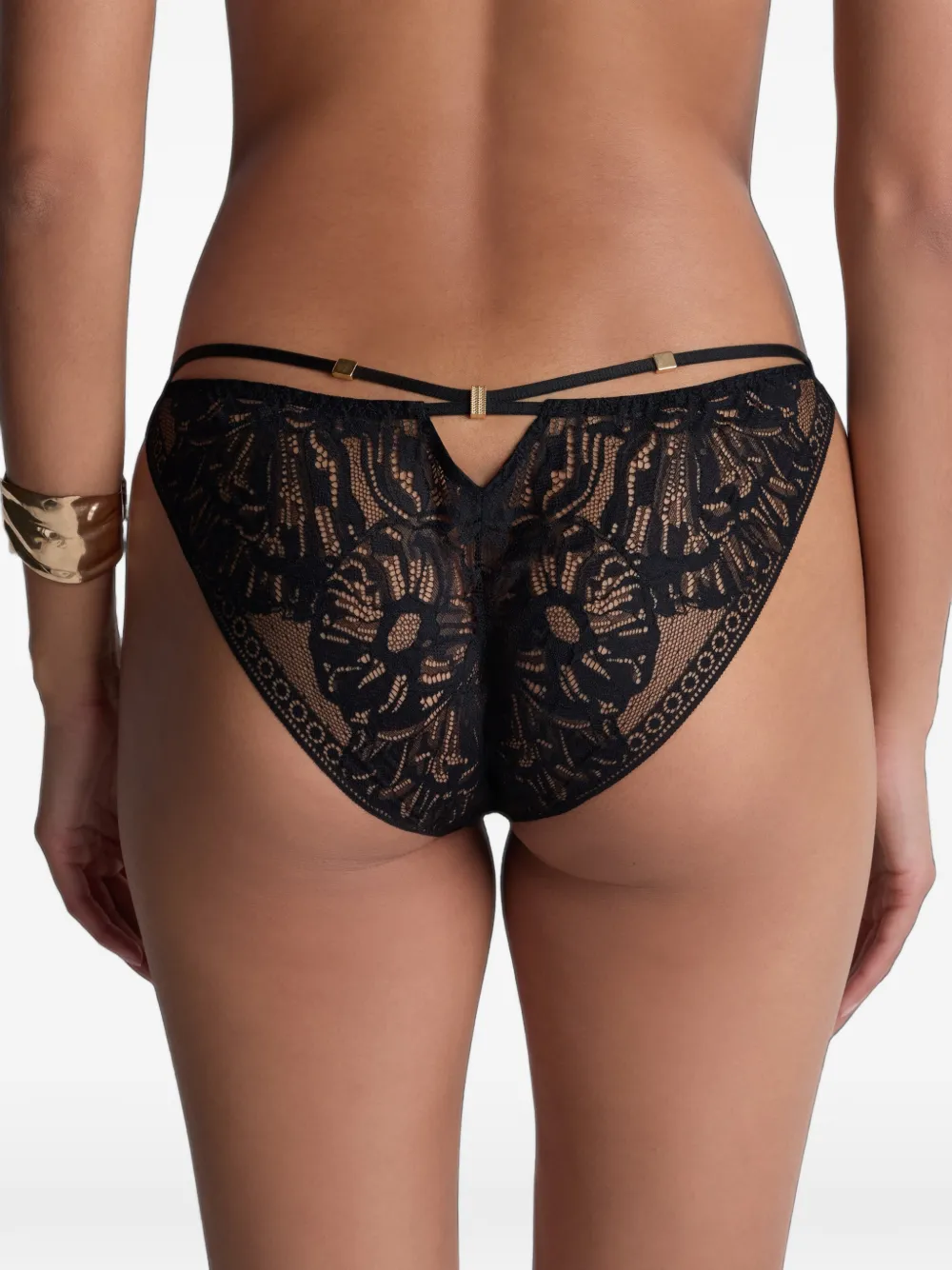 Aubade Love Soul slip Zwart