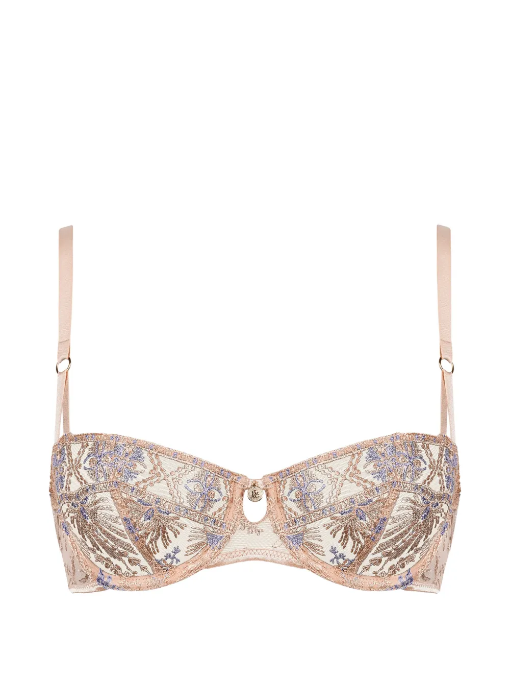 Aubade Reggiseno Sound of Heart con ricamo - Toni neutri